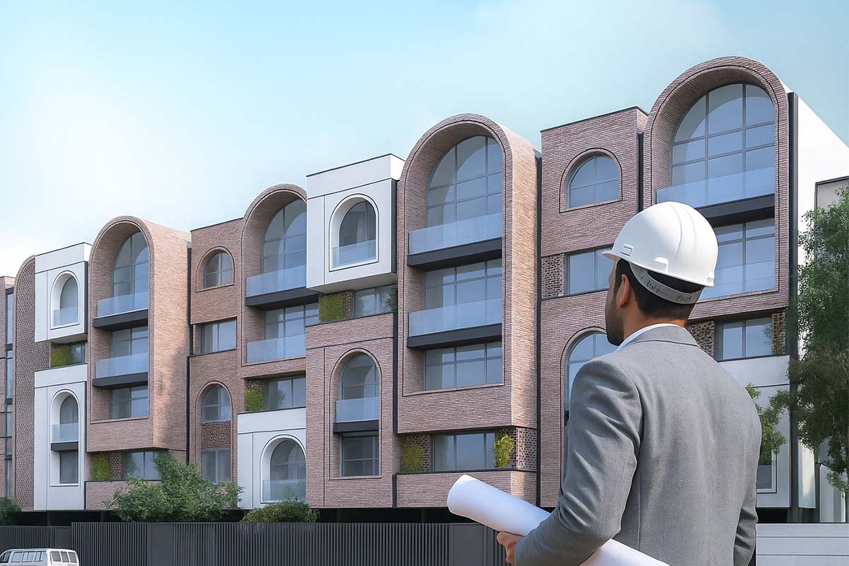 خدمات پیمانکاری ساختمان