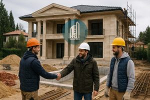 مشارکت ساخت ویلا