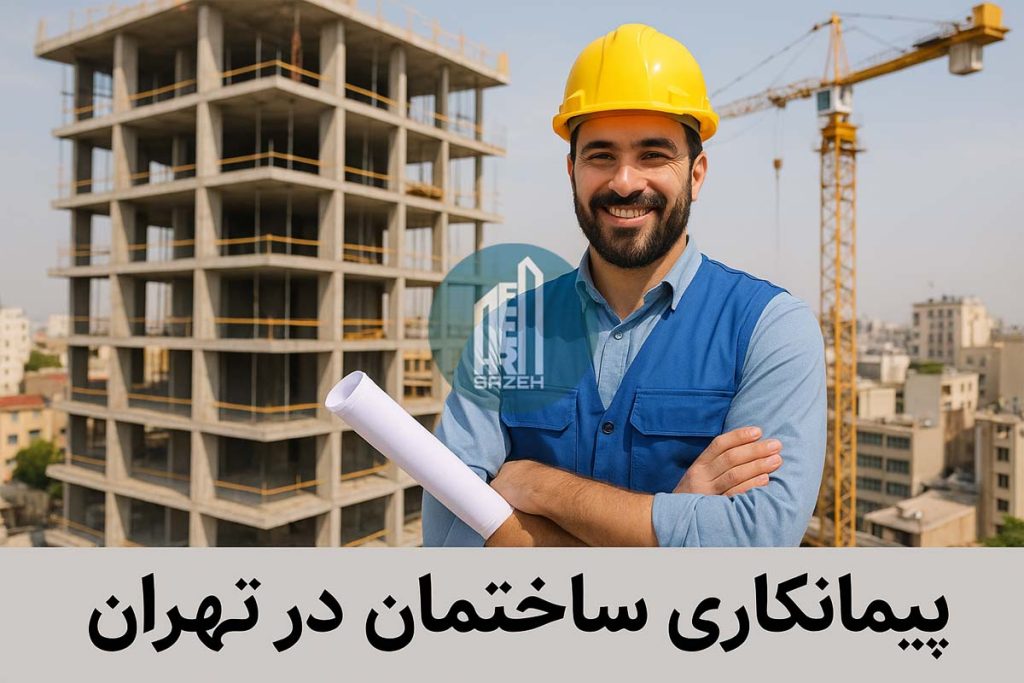 پیمانکاری ساختمان در تهران