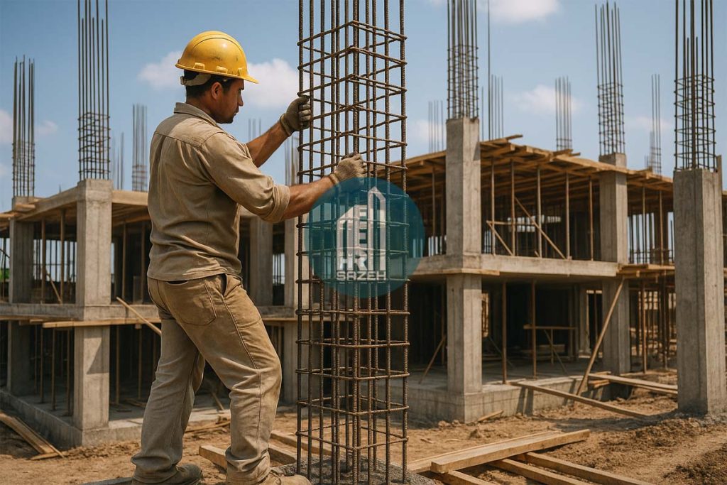 پیمانکار سفت کاری ساختمان