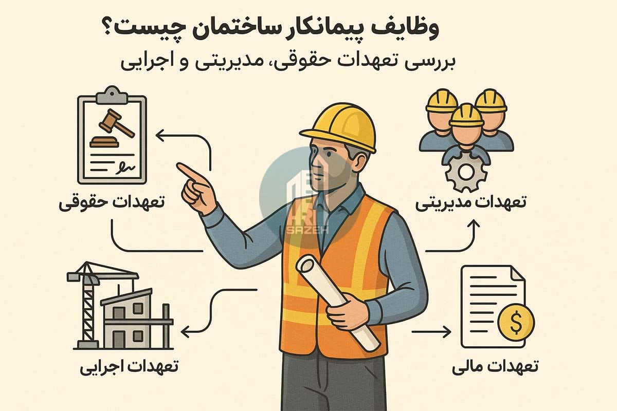 دفتر پیمانکاری تهران پوشش با مدیریت سروری
