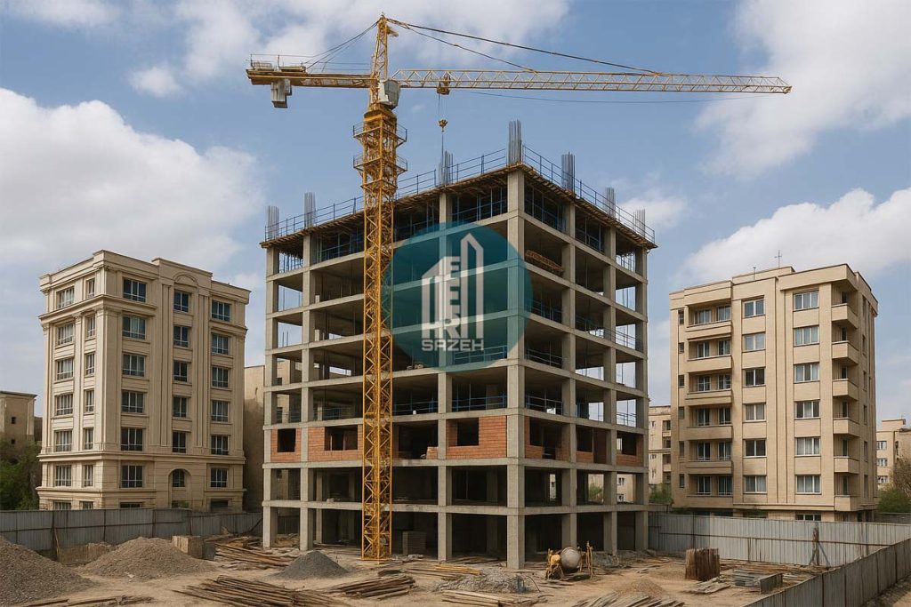 عرف مشارکت در ساخت در تهران