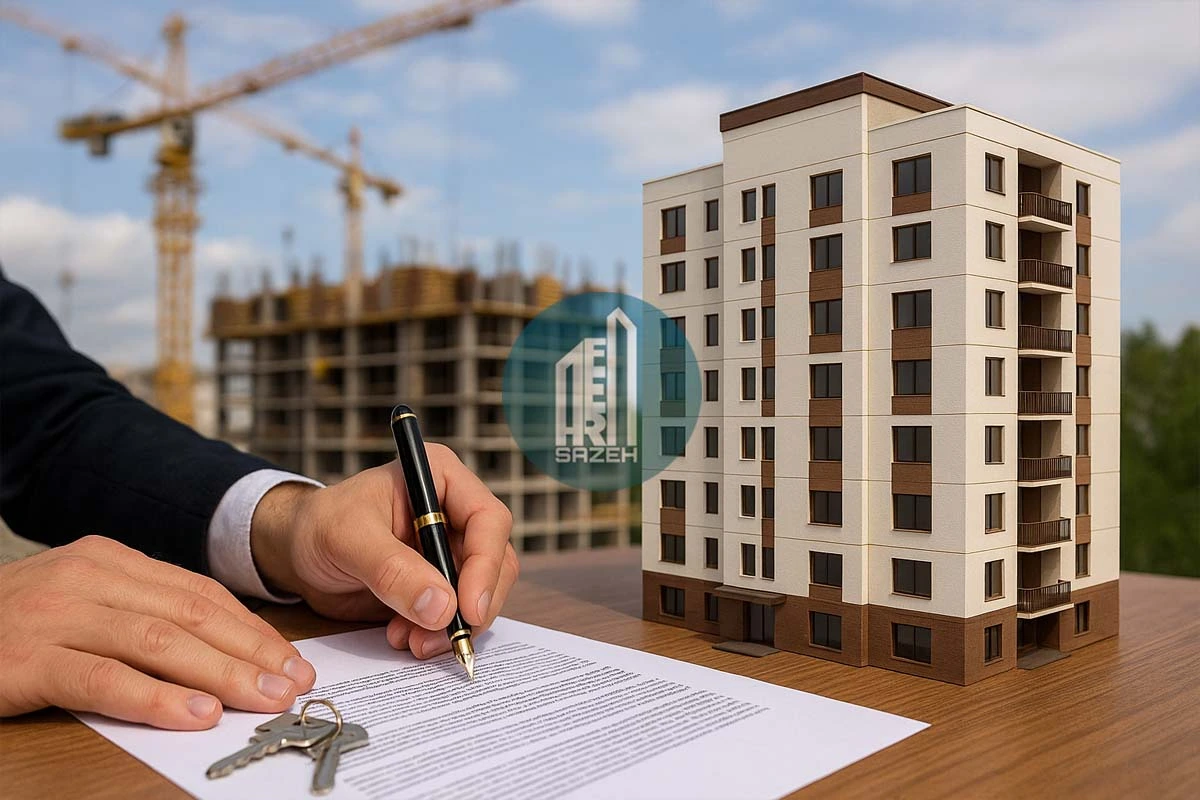 تعهدات سازنده در قرارداد مشارکت در ساخت