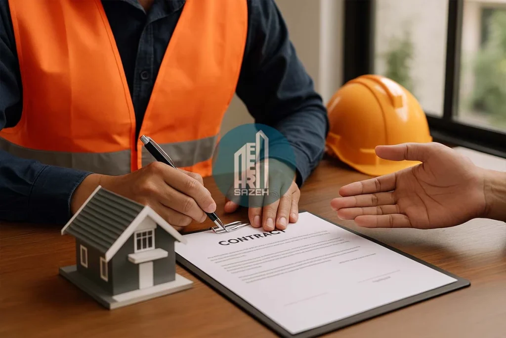تعهدات سازنده در قرارداد مشارکت در ساخت