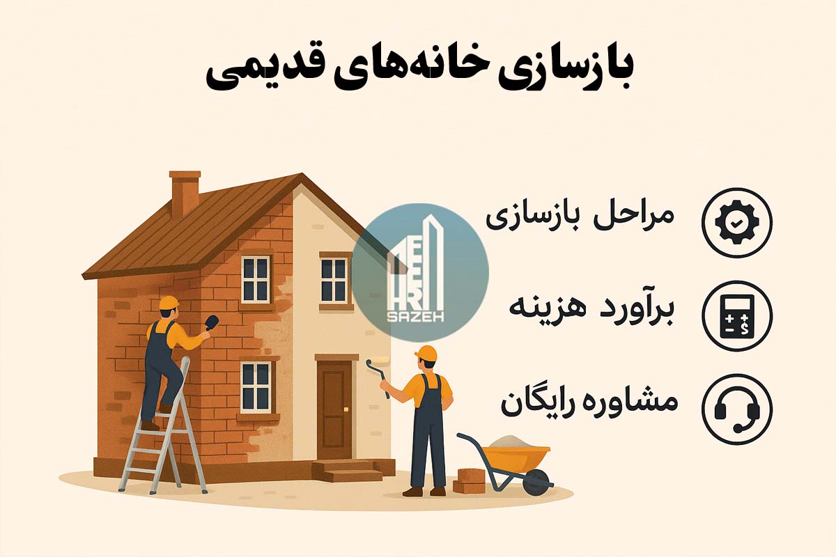 بازسازی ملک قدیمی
