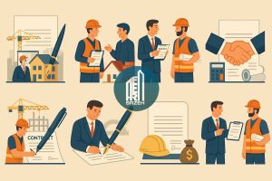 انواع قرارداد پیمانکاری ساختمان