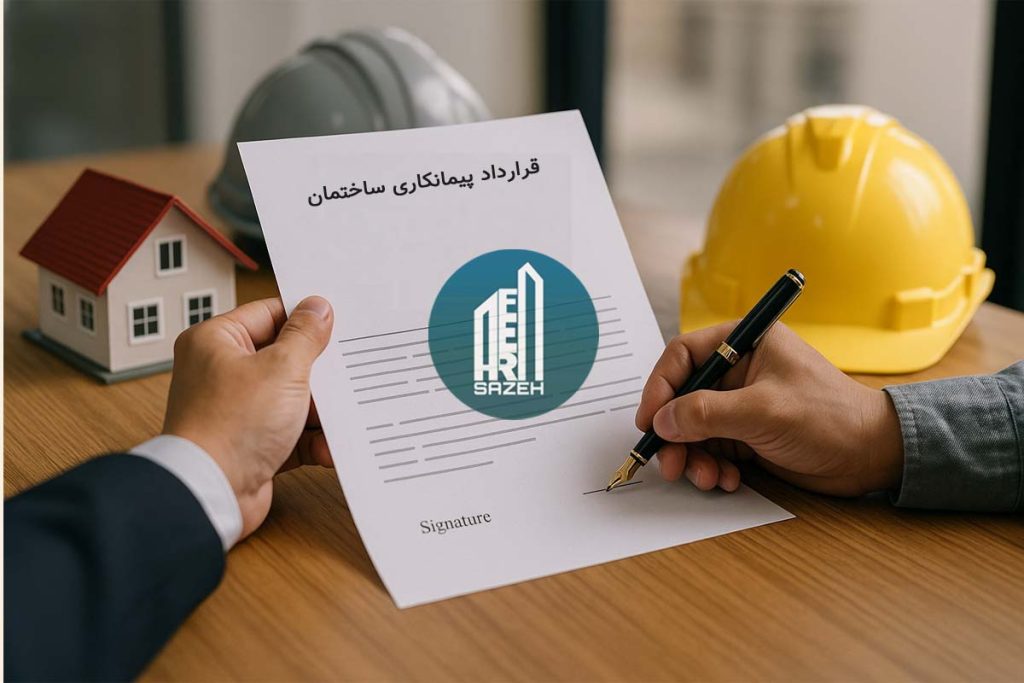 قرارداد مقطوع از انواع قرارداد پیمانکاری ساختمان