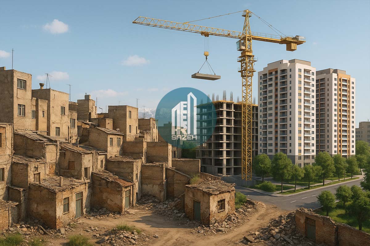 مشارکت در ساخت تهران بافت فرسوده