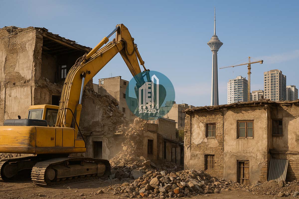 مشارکت در ساخت تهران بافت فرسوده