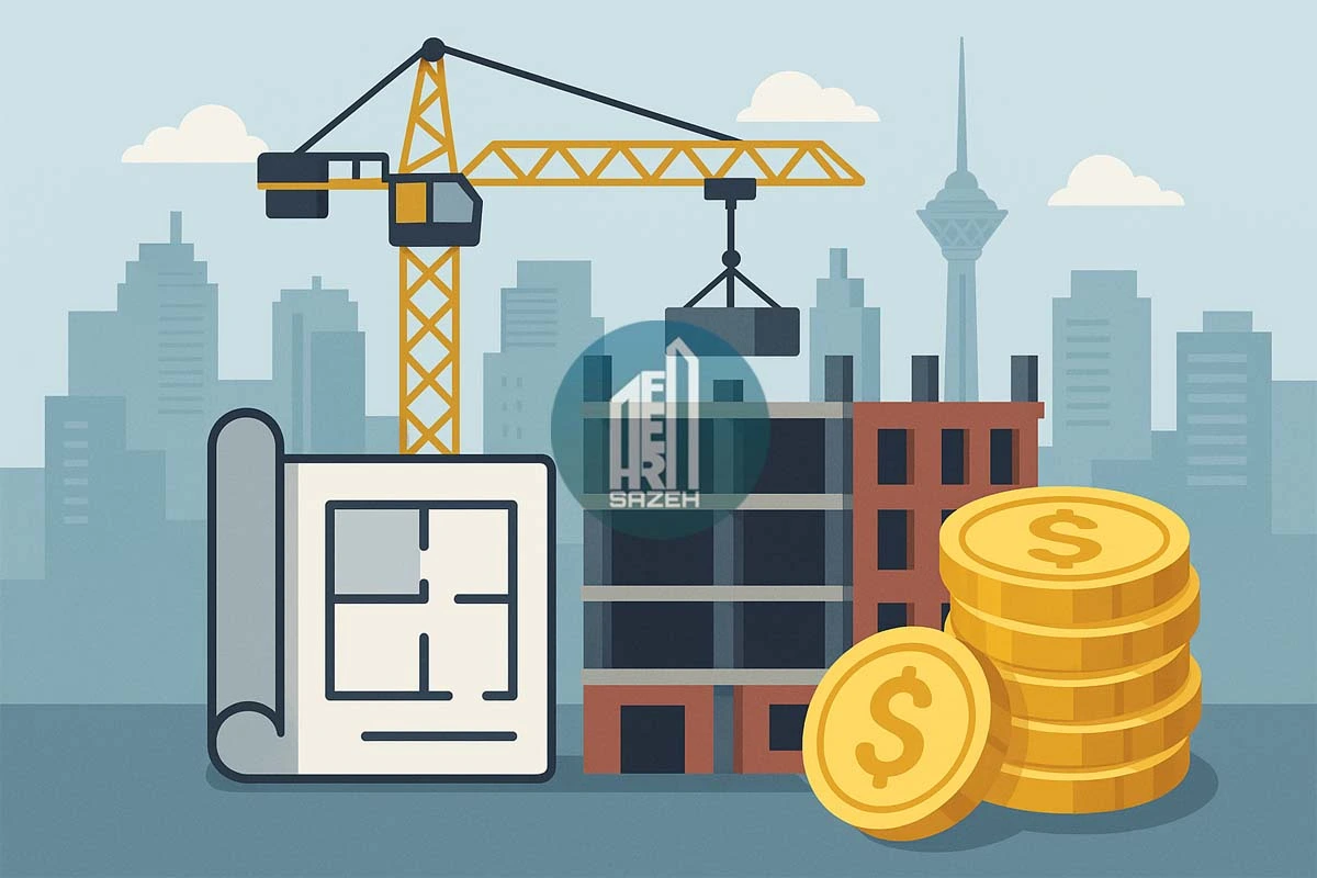 هزینه پیمانکاری ساختمان در تهران