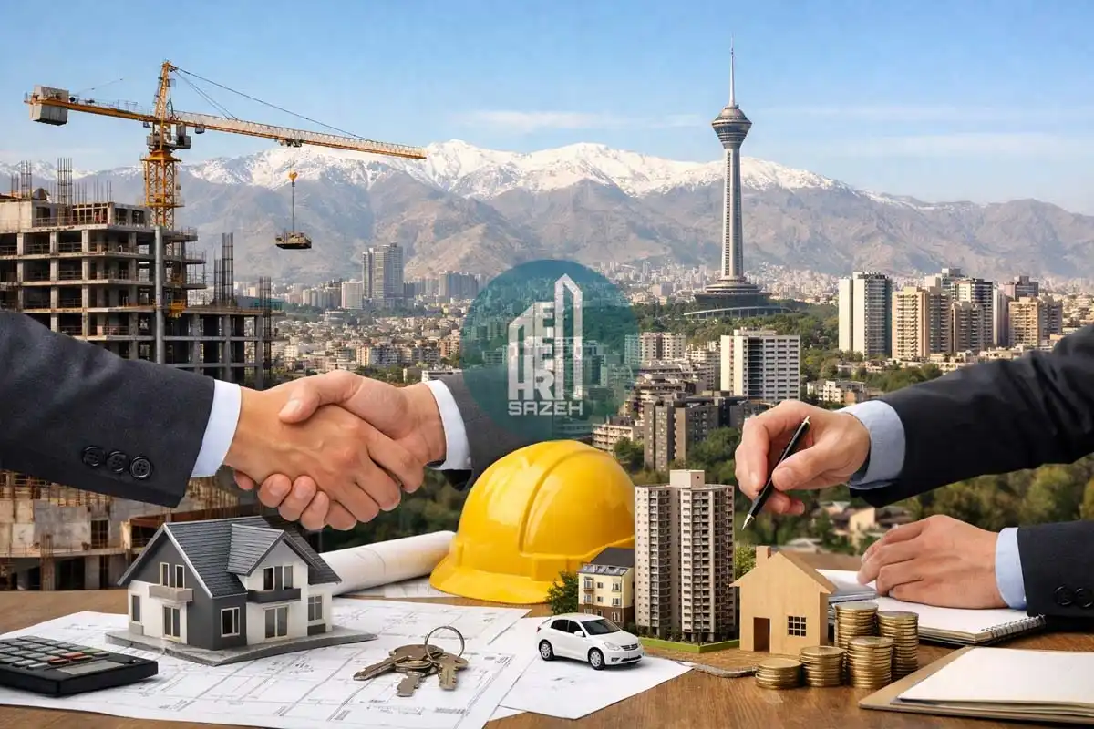 خدمات مشارکت در ساخت شرکت ساختمانی کهن خشت در منطقه ۵ تهران