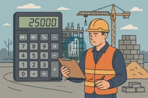 قیمت پیمانکاری ساختمان بدون مصالح