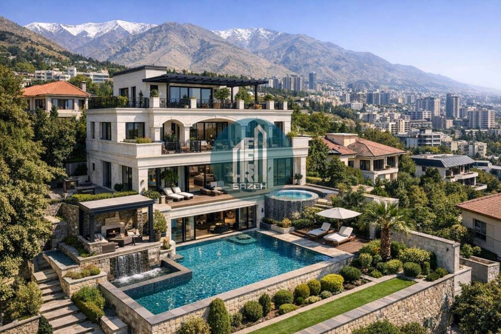 قیمت ساخت ویلا در تهران