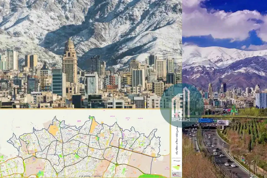 بازسازی ساختمان در شمال تهران