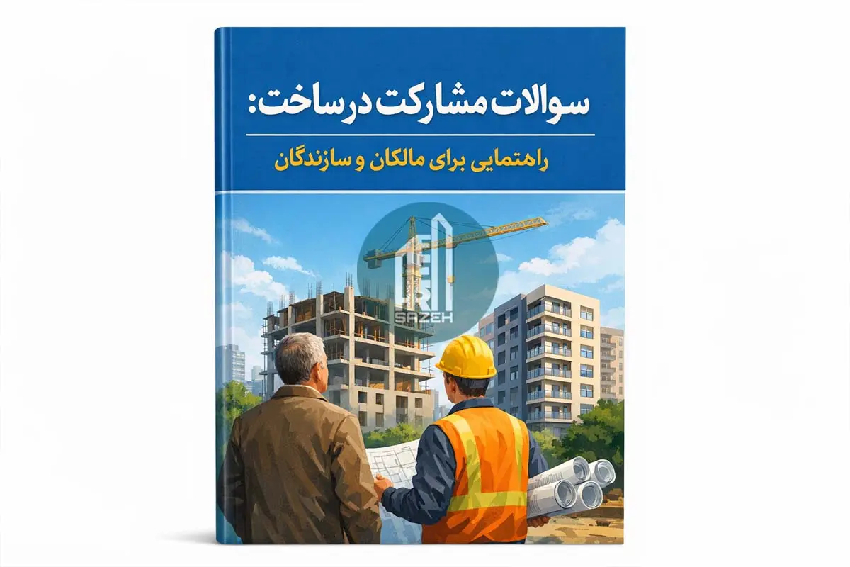 سوالات مشارکت در ساخت