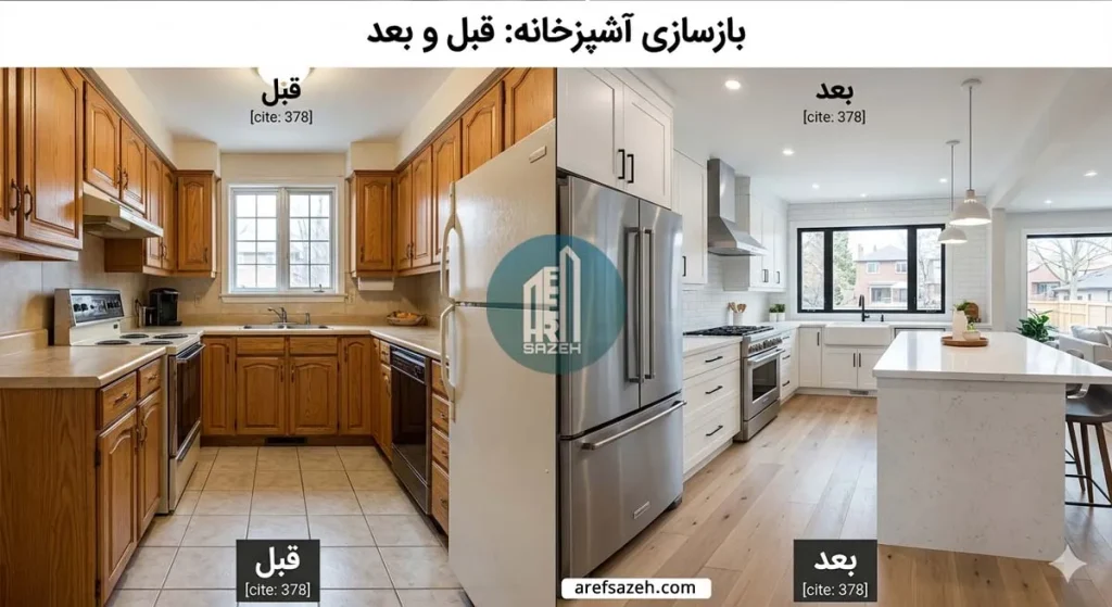 ایده بازسازی منزل